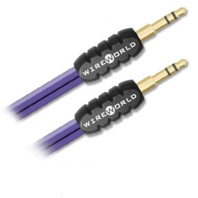 Кабель межблочный аудио WireWorld Pulse 3.5mm M to 3.5мм F 1.0m (MPF1.0M)